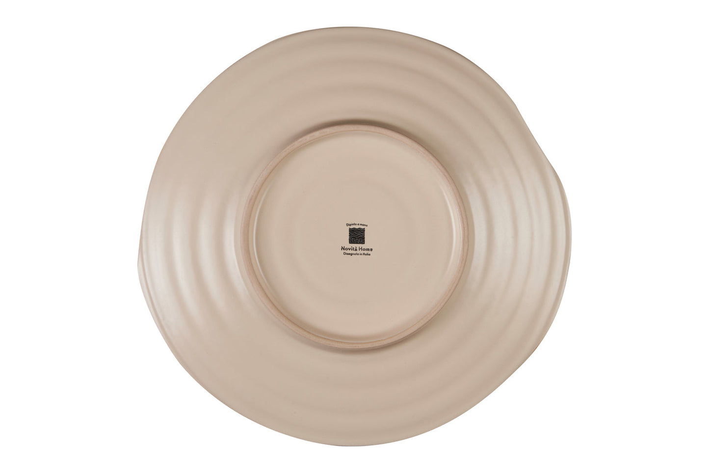 Mediterraneo - Piatto Piano in Gres Verde