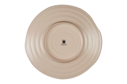 Mediterraneo - Piatto Piano in Gres Verde