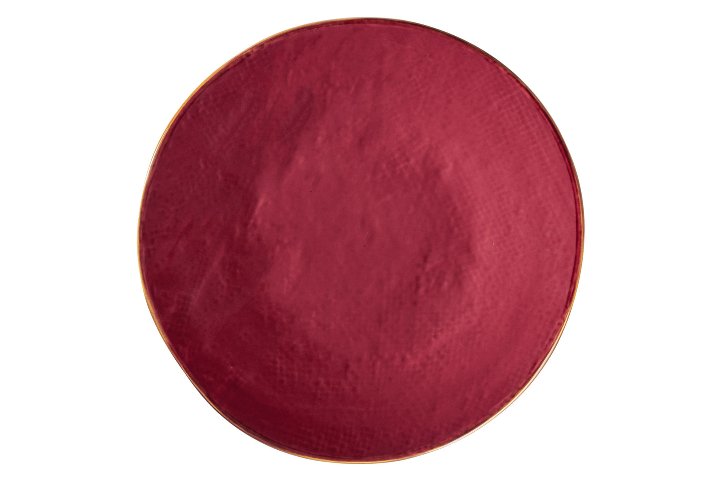 Mediterraneo - Piatto Dessert Rosso