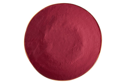 Mediterraneo - Piatto Dessert Rosso