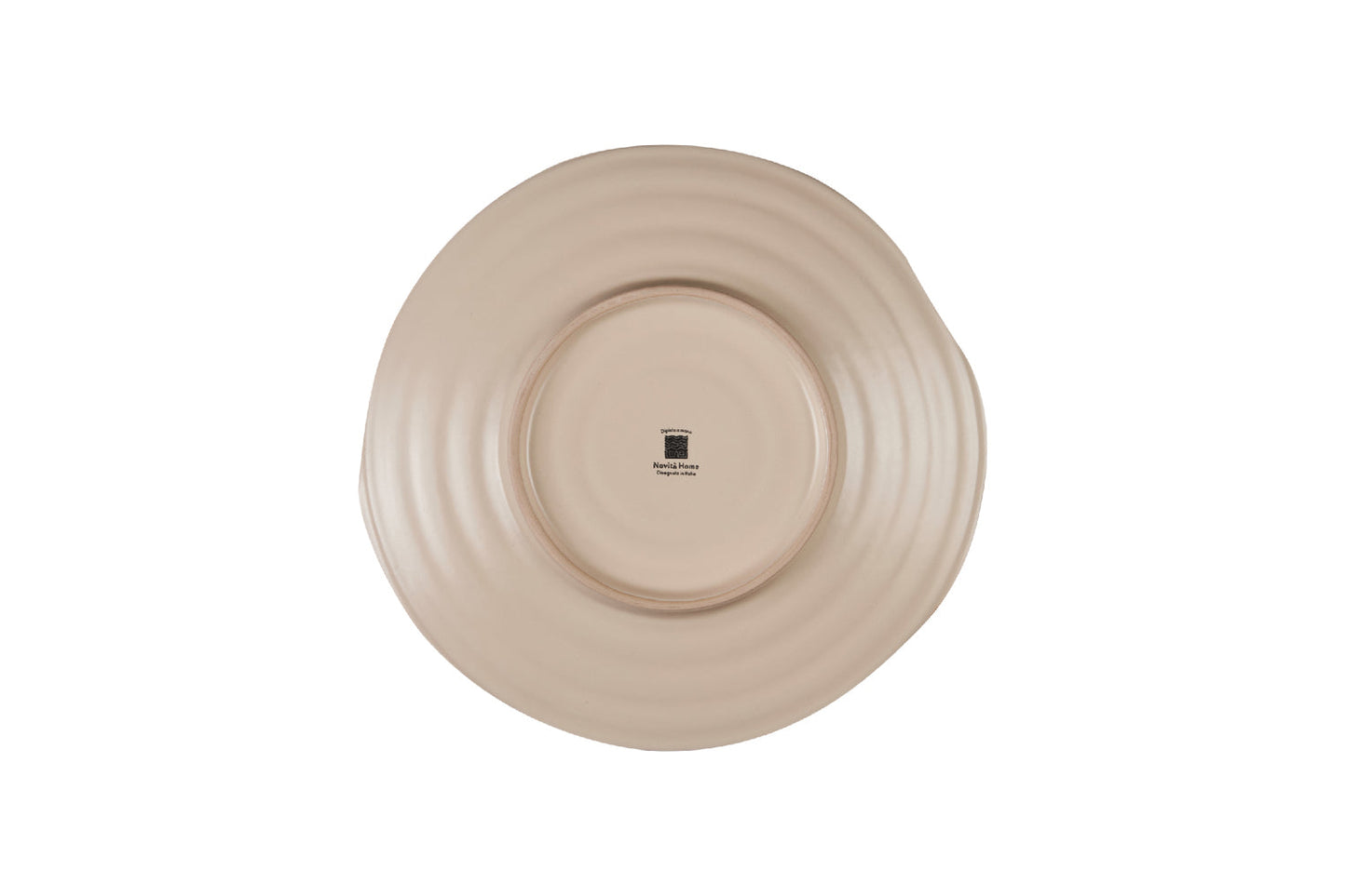 Mediterraneo - Piatto Dessert in Gres Turchese