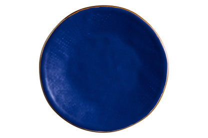 Mediterraneo - Piattino Piccolo 14 Cm Rotondo Blu