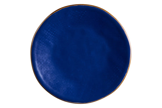 Mediterraneo - Piattino Piccolo 14 Cm Rotondo Blu
