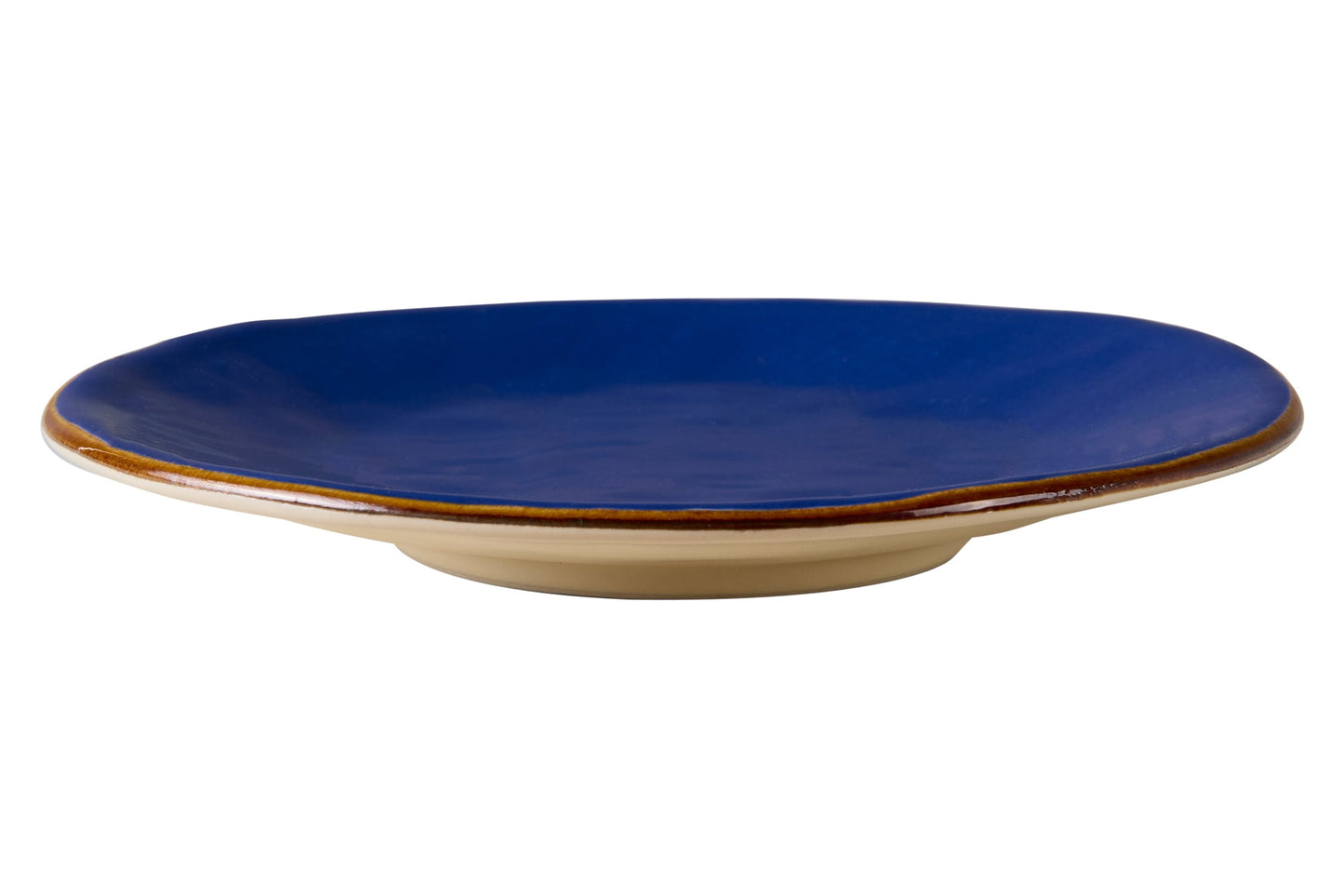 Mediterraneo - Piattino Piccolo 14 Cm Rotondo Blu