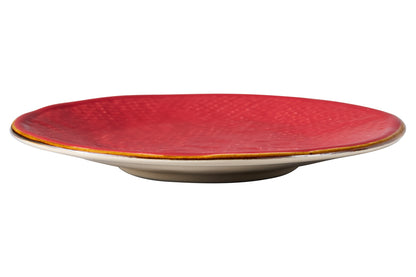Mediterraneo - Piattino Piccolo Rotondo 14Cm Rosso