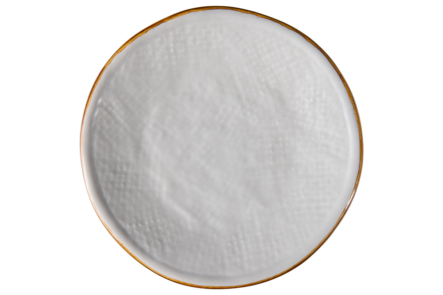 Mediterraneo - Piattino Piccolo Rotondo 14Cm Fango