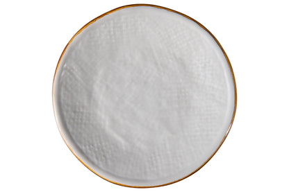 Mediterraneo - Piattino Piccolo Rotondo 14Cm Fango