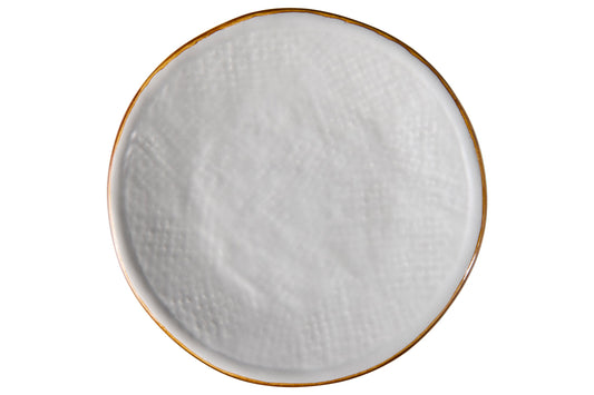 Mediterraneo - Piattino Piccolo Rotondo 14Cm Fango