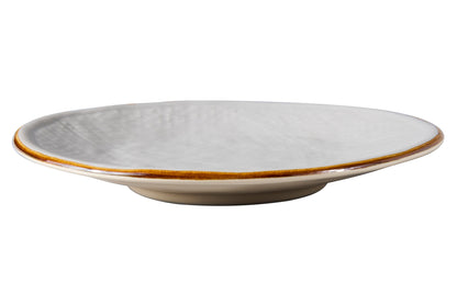 Mediterraneo - Piattino Piccolo Rotondo 14Cm Fango
