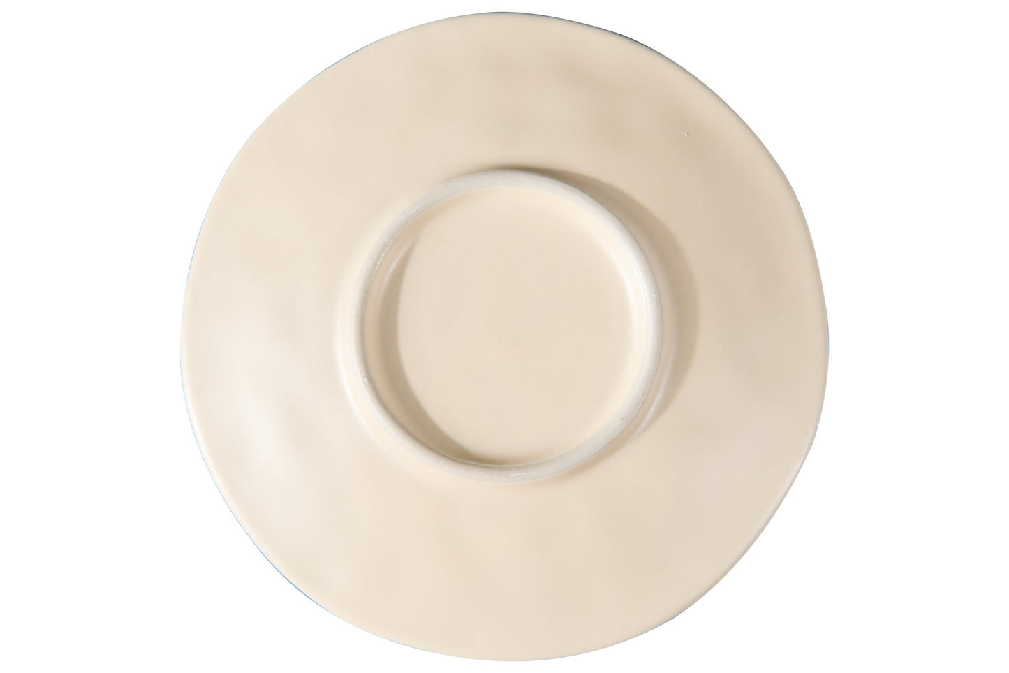 Mediterraneo - Piattino Piccolo Rotondo 14Cm Fango