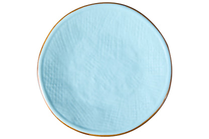 Mediterraneo - Piattino Piccolo Rotondo 14Cm Turchese