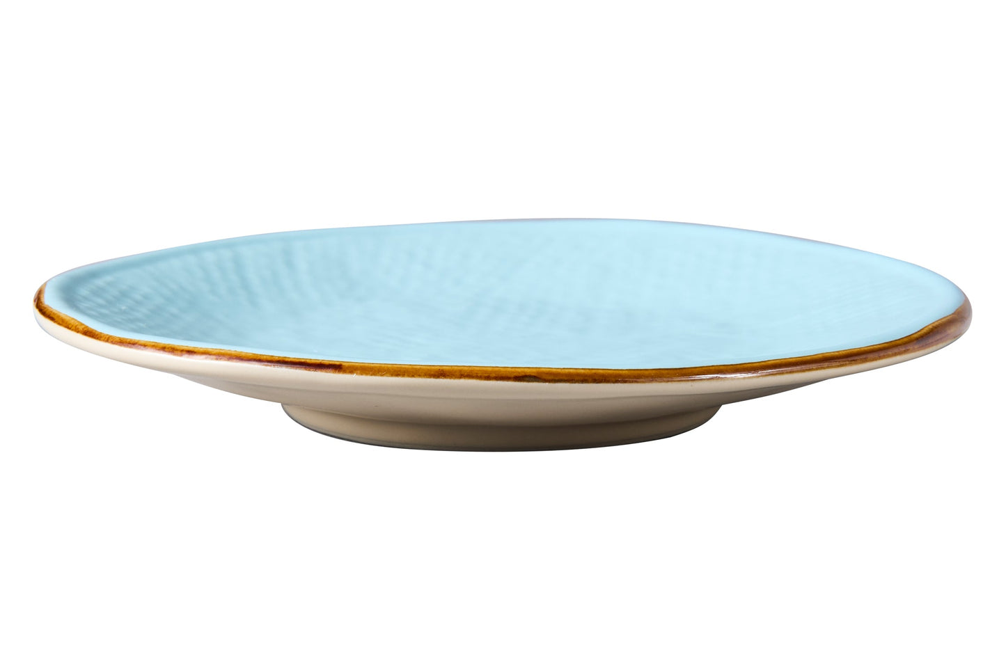 Mediterraneo - Piattino Piccolo Rotondo 14Cm Turchese