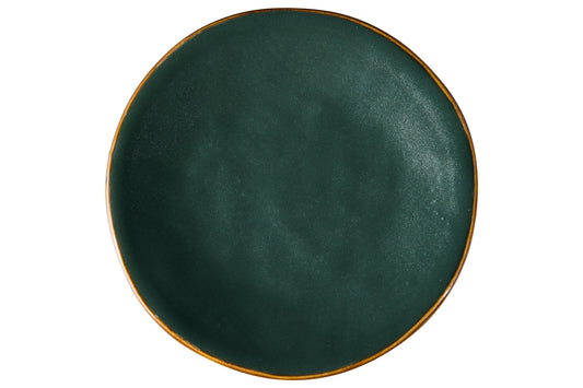 Mediterraneo - Piattino Piccolo Rotondo 14Cm Verde