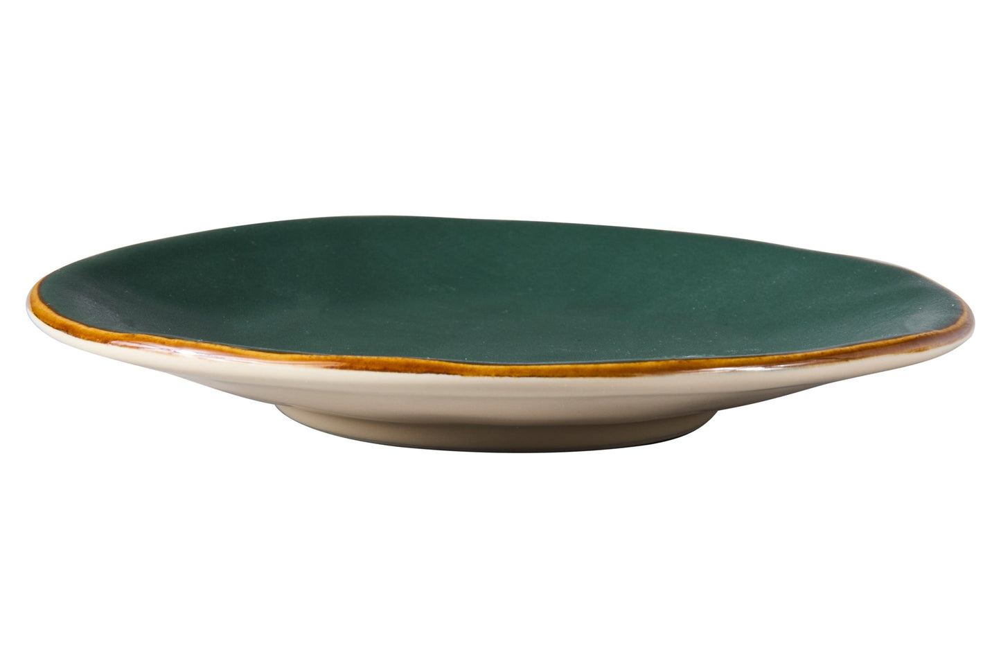 Mediterraneo - Piattino Piccolo Rotondo 14Cm Verde