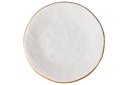 Mediterraneo - Piattino Piccolo Rotondo 14Cm Bianco