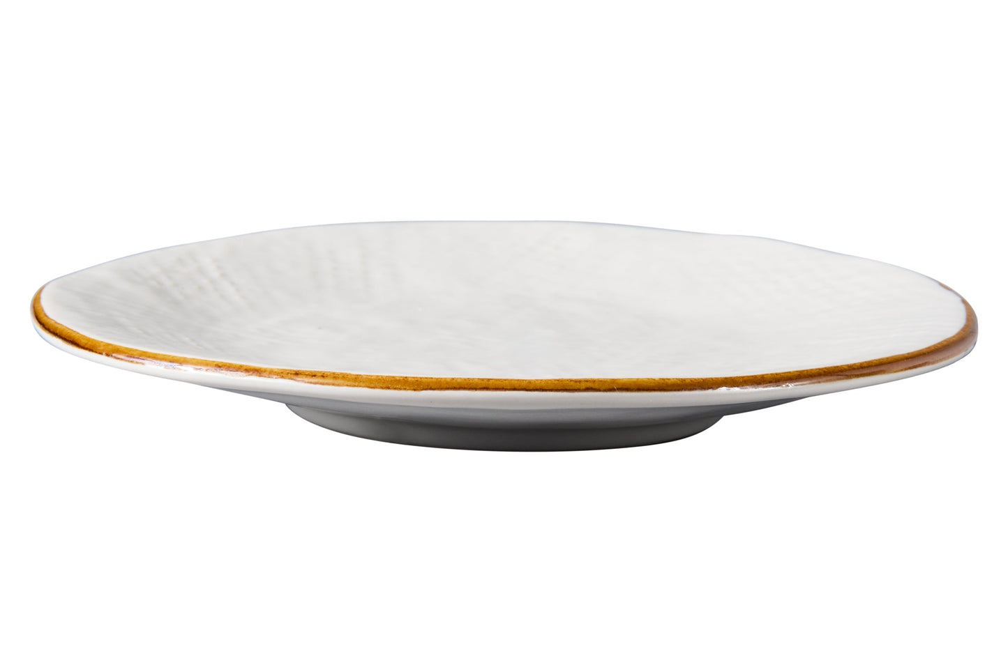 Mediterraneo - Piattino Piccolo Rotondo 14Cm Bianco