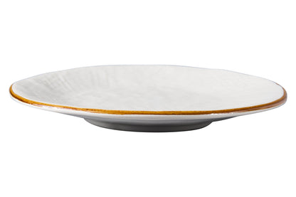 Mediterraneo - Piattino Piccolo Rotondo 14Cm Bianco