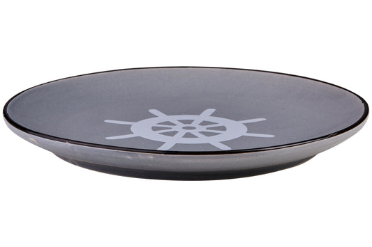 Sapore Di Mare - Piattino Dessert Grigio Timone Bianco