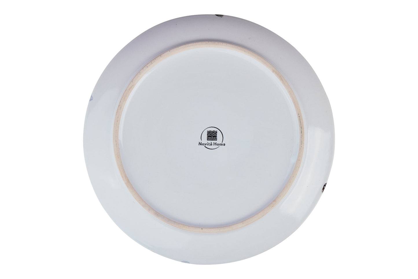 Sapore Di Mare - Piattino Dessert Bianco Timone Blu