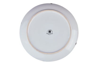 Sapore Di Mare - Piattino Dessert Bianco Timone Blu