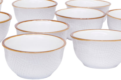 Mediterraneo - Ciotolina Pinzimonio - Colore Bianco