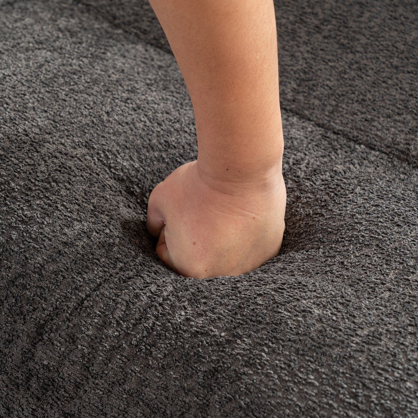 GDFStudio - Poltrona reclinabile in tessuto Amelia Timeless con design ergonomico e cuscini coordinati