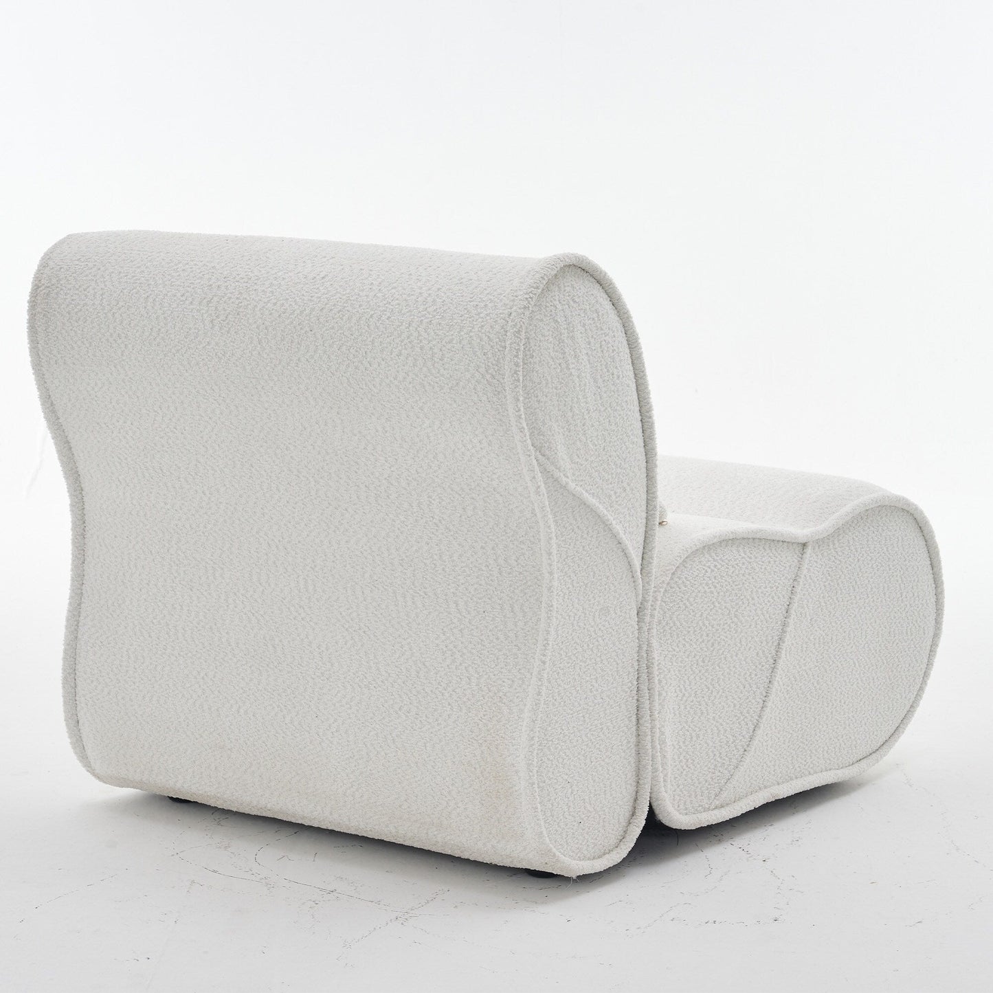 GDFStudio - Poltrona reclinabile in tessuto Amelia Timeless con design ergonomico e cuscini coordinati