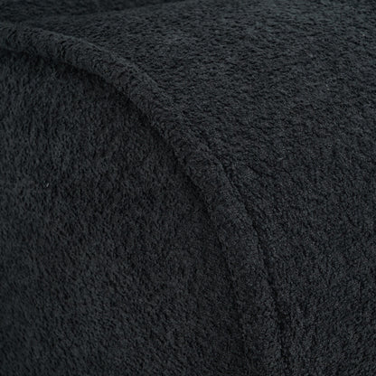 GDFStudio - Poltrona reclinabile in tessuto Amelia Timeless con design ergonomico e cuscini coordinati