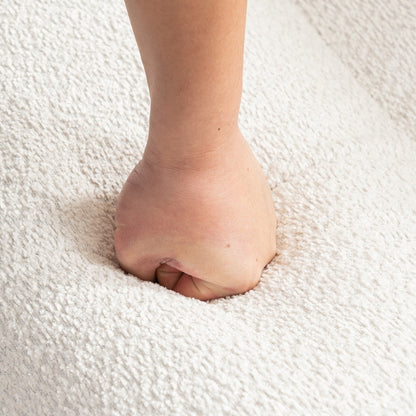 GDFStudio - Poltrona reclinabile in tessuto Amelia Timeless con design ergonomico e cuscini coordinati