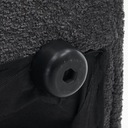 GDFStudio - Poltrona reclinabile in tessuto Amelia Timeless con design ergonomico e cuscini coordinati