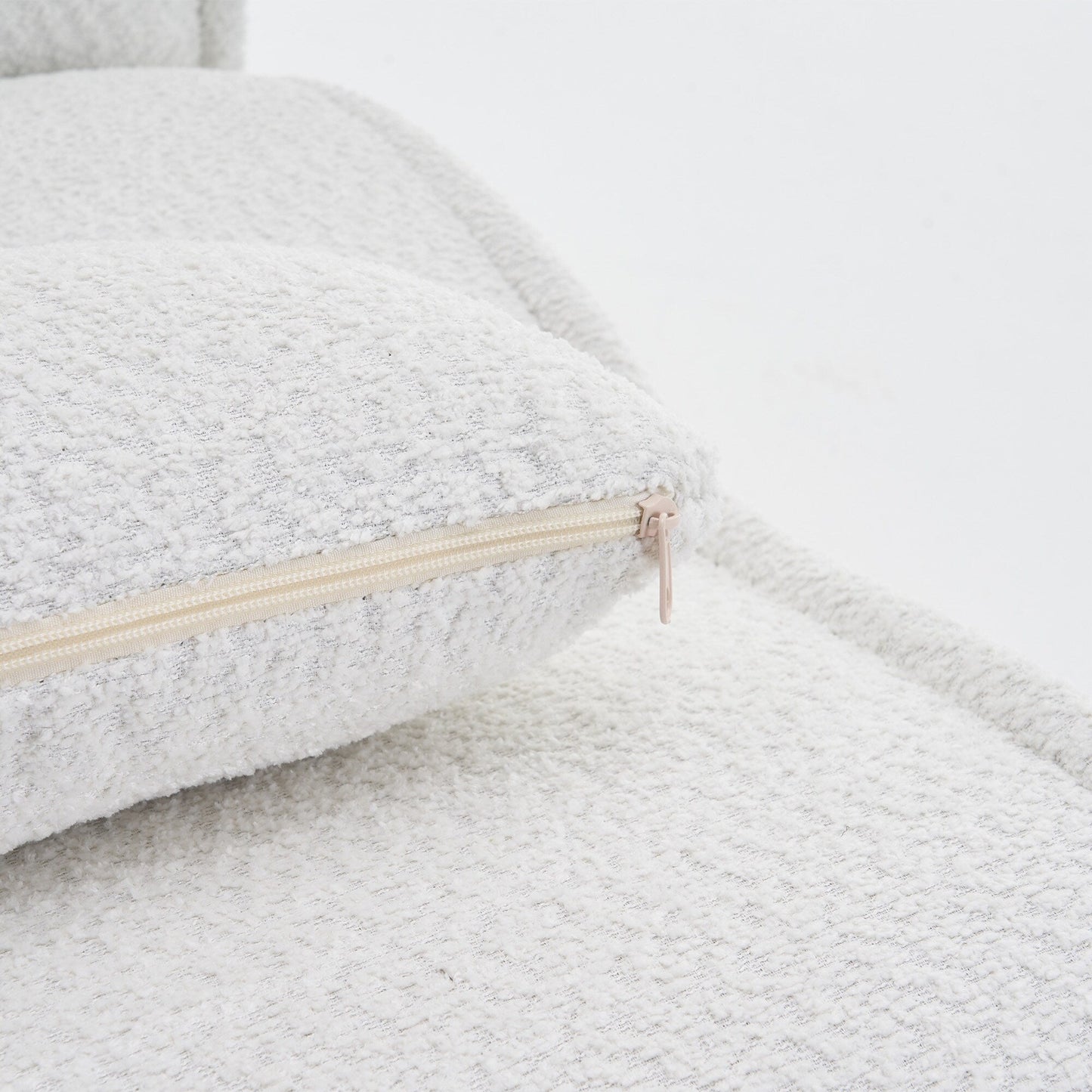 GDFStudio - Poltrona reclinabile in tessuto Amelia Timeless con design ergonomico e cuscini coordinati