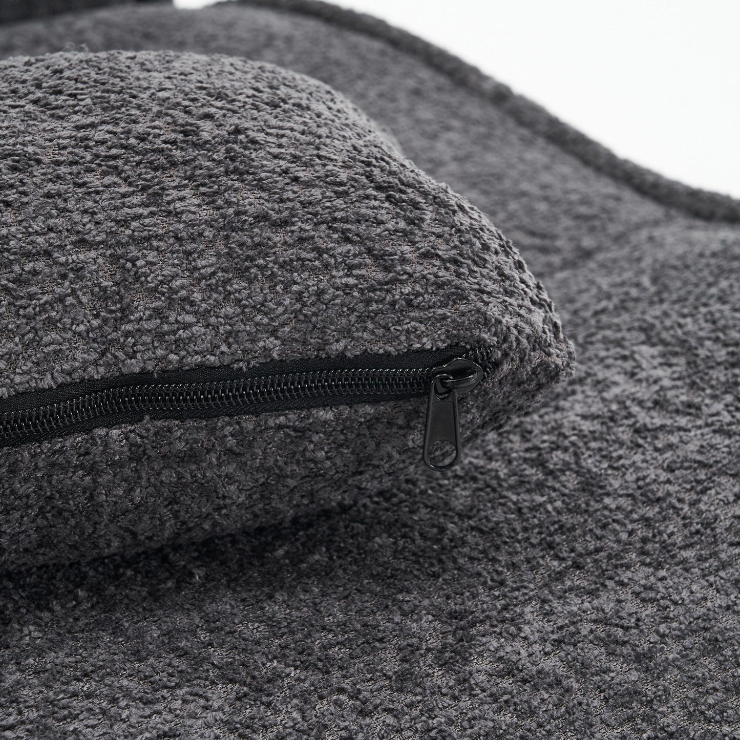 GDFStudio - Poltrona reclinabile in tessuto Amelia Timeless con design ergonomico e cuscini coordinati