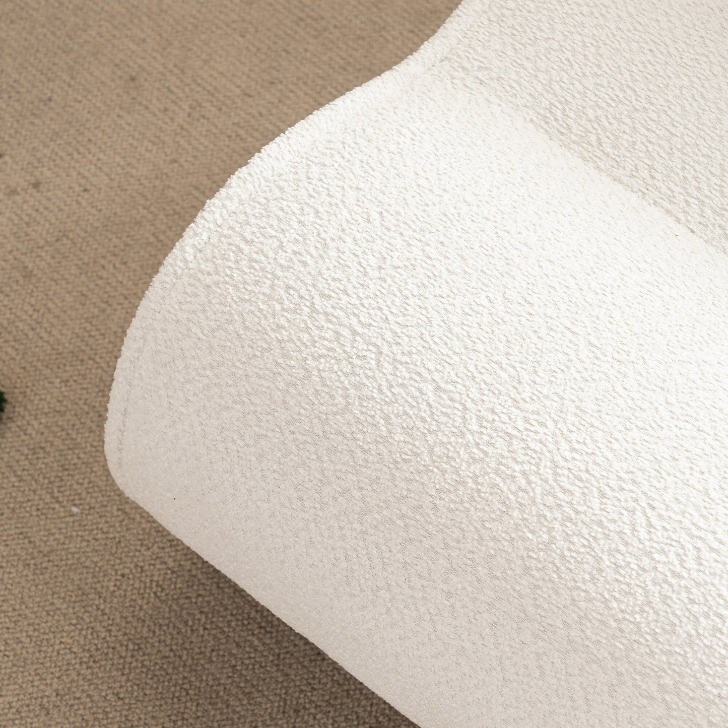 GDFStudio - Poltrona reclinabile in tessuto Amelia Timeless con design ergonomico e cuscini coordinati