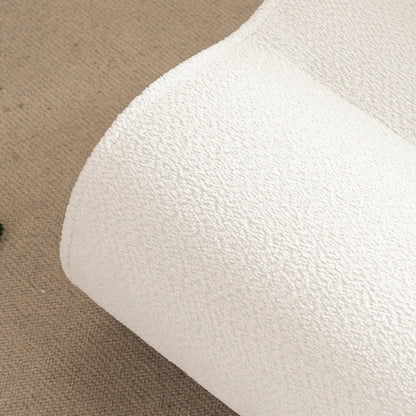 GDFStudio - Poltrona reclinabile in tessuto Amelia Timeless con design ergonomico e cuscini coordinati