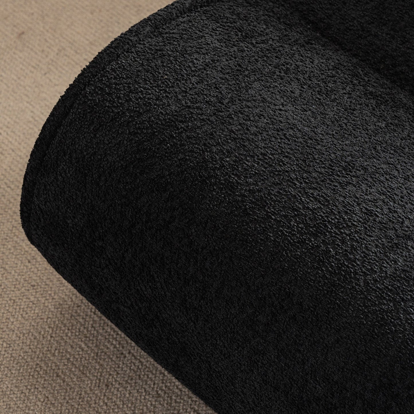 GDFStudio - Poltrona reclinabile in tessuto Amelia Timeless con design ergonomico e cuscini coordinati