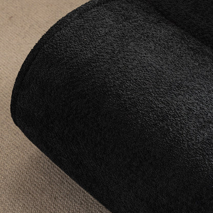 GDFStudio - Poltrona reclinabile in tessuto Amelia Timeless con design ergonomico e cuscini coordinati