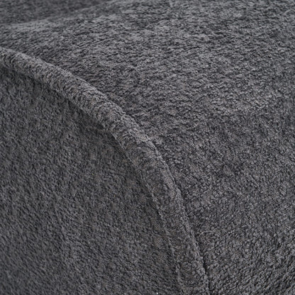 GDFStudio - Poltrona reclinabile in tessuto Amelia Timeless con design ergonomico e cuscini coordinati