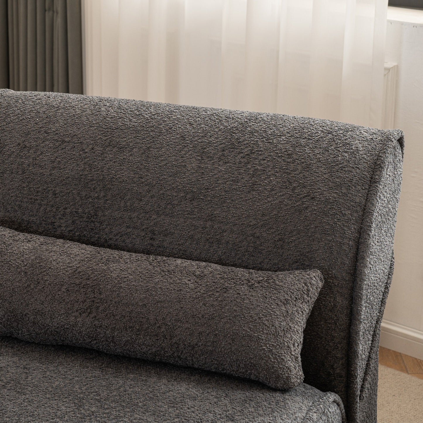 GDFStudio - Poltrona reclinabile in tessuto Amelia Timeless con design ergonomico e cuscini coordinati