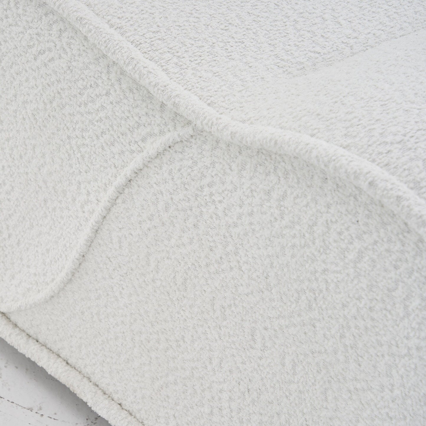 GDFStudio - Poltrona reclinabile in tessuto Amelia Timeless con design ergonomico e cuscini coordinati