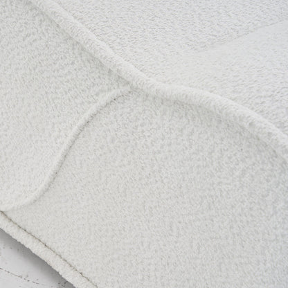 GDFStudio - Poltrona reclinabile in tessuto Amelia Timeless con design ergonomico e cuscini coordinati