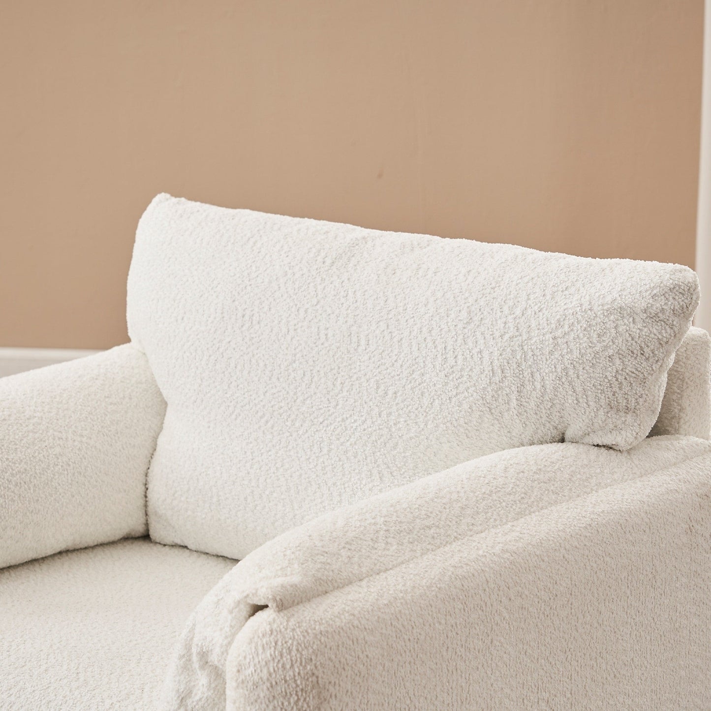 GDFStudio - Divano Chloe Comfy Chenille - Set di divani imbottiti moderni
