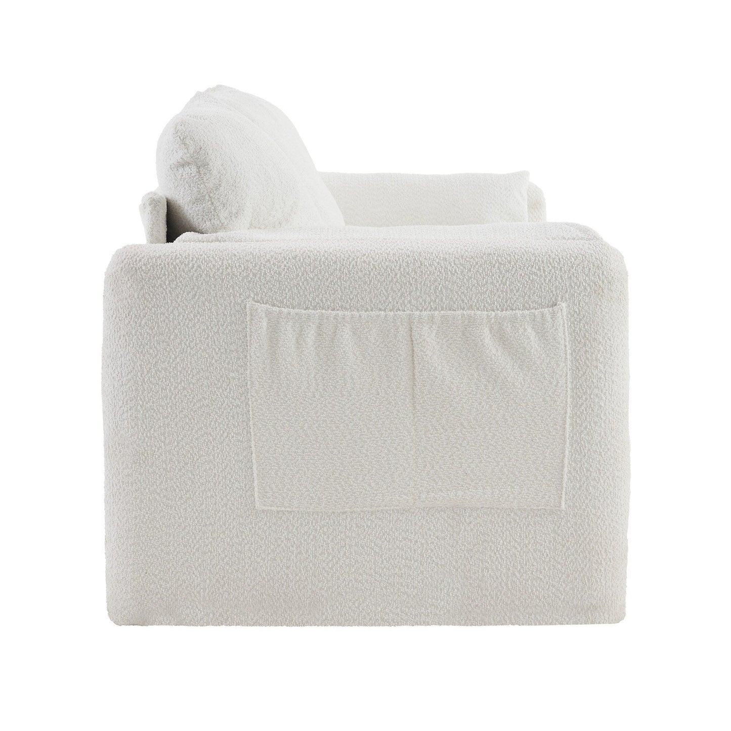 GDFStudio - Divano Chloe Comfy Chenille - Set di divani imbottiti moderni