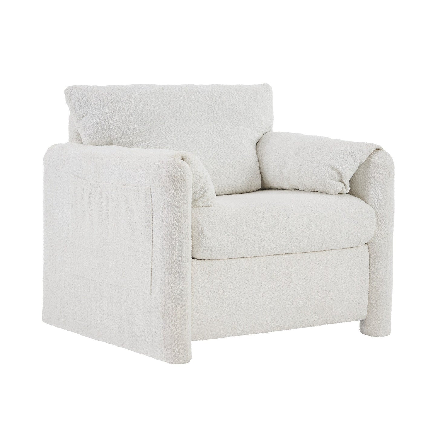 GDFStudio - Divano Chloe Comfy Chenille - Set di divani imbottiti moderni
