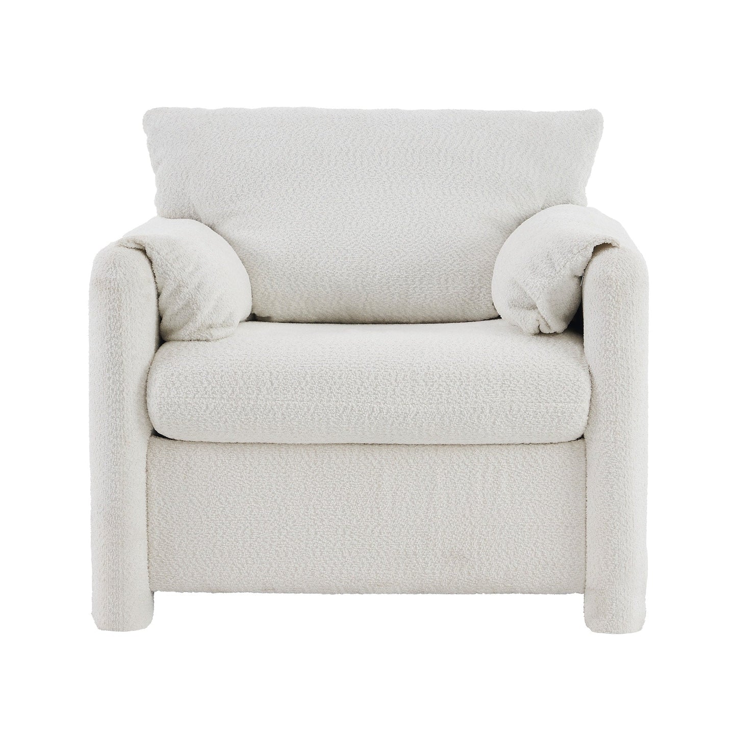 GDFStudio - Divano Chloe Comfy Chenille - Set di divani imbottiti moderni