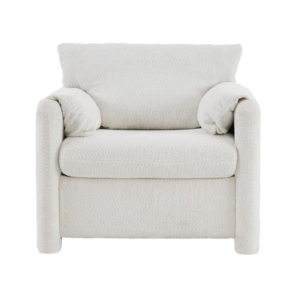 GDFStudio - Divano Chloe Comfy Chenille - Set di divani imbottiti moderni