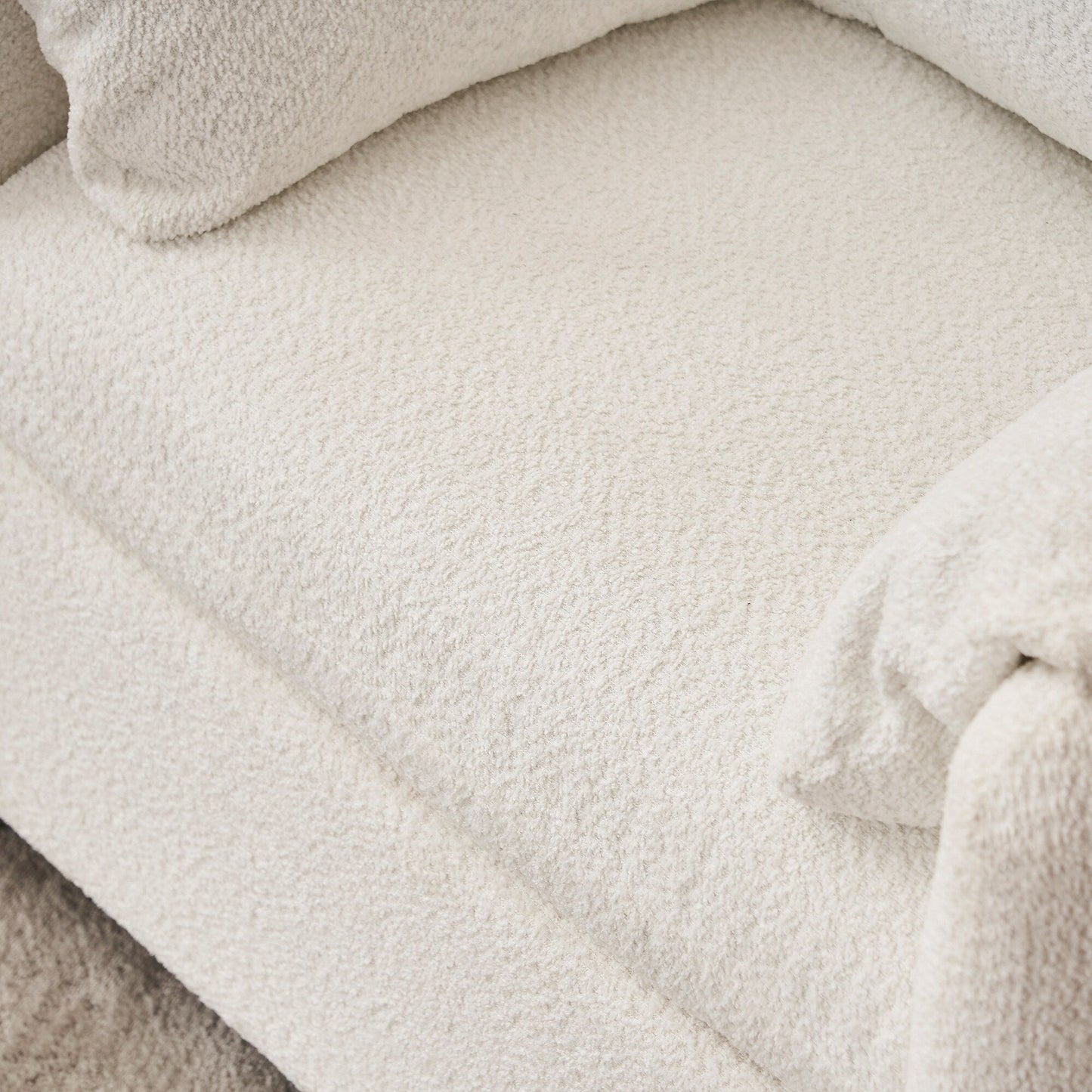 GDFStudio - Divano Chloe Comfy Chenille - Set di divani imbottiti moderni