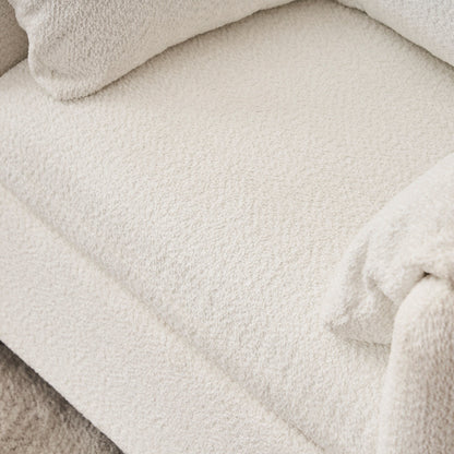 GDFStudio - Divano Chloe Comfy Chenille - Set di divani imbottiti moderni