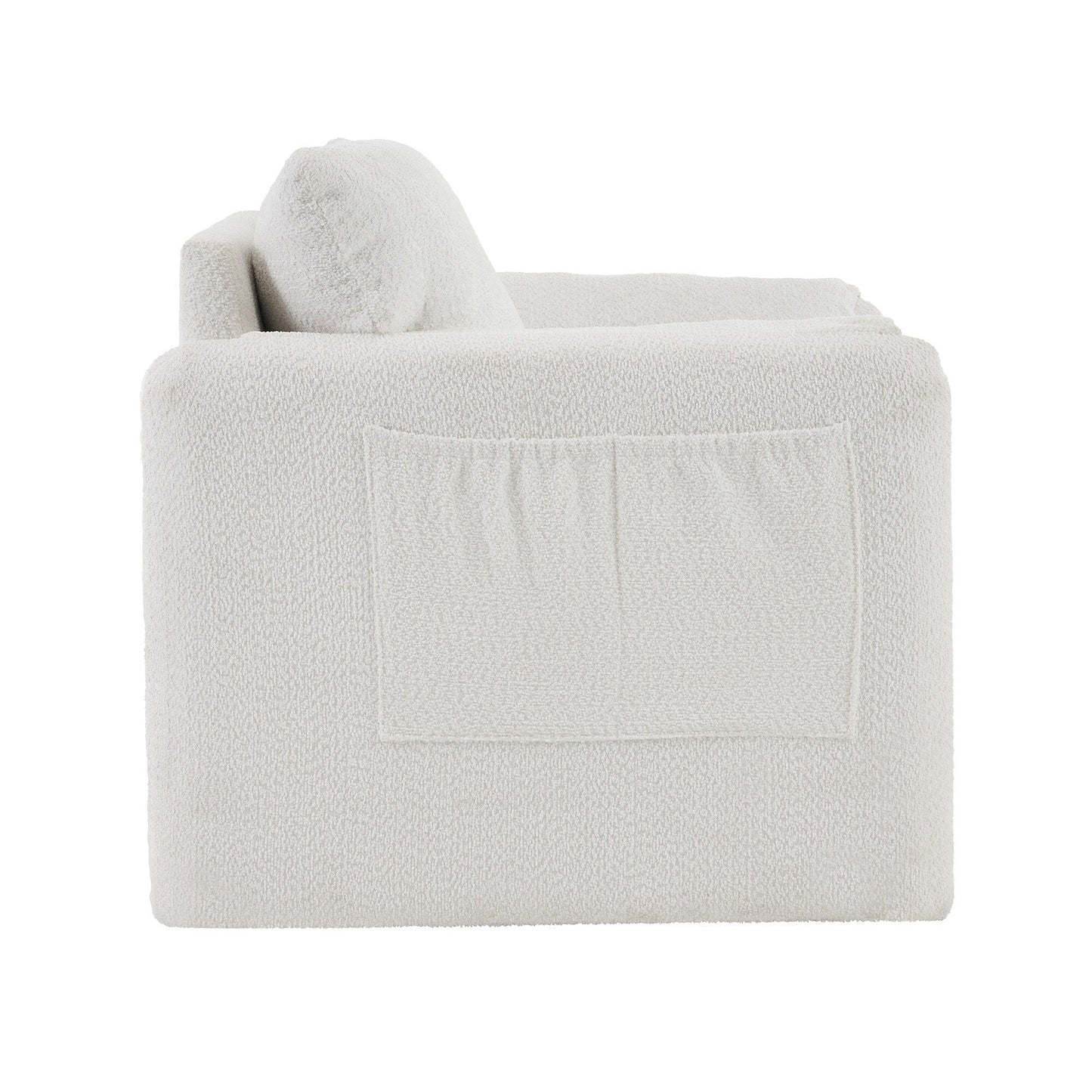 GDFStudio - Divano Chloe Comfy Chenille - Set di divani imbottiti moderni