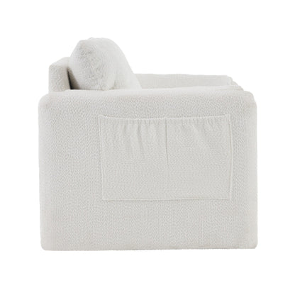 GDFStudio - Divano Chloe Comfy Chenille - Set di divani imbottiti moderni