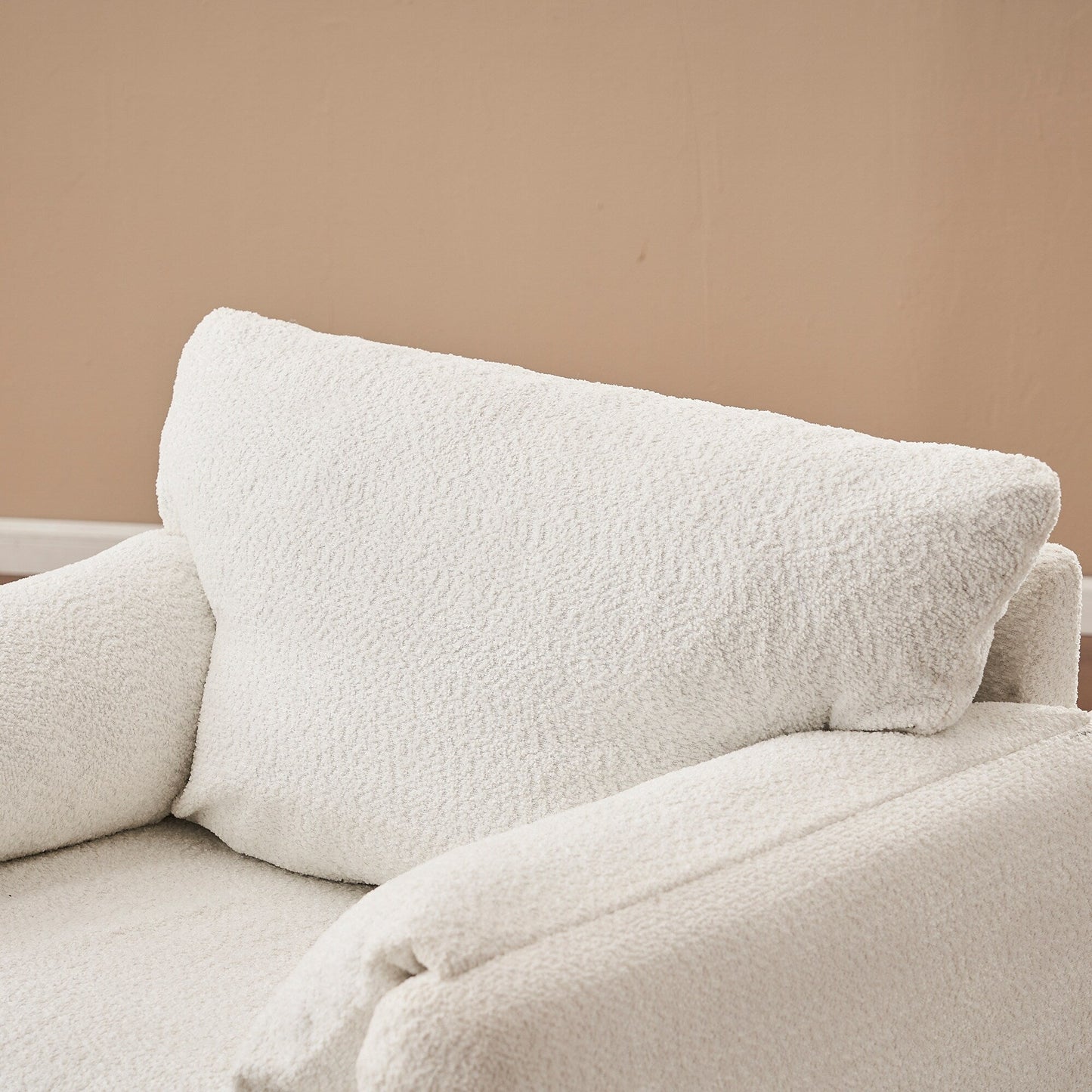 GDFStudio - Divano Chloe Comfy Chenille - Set di divani imbottiti moderni